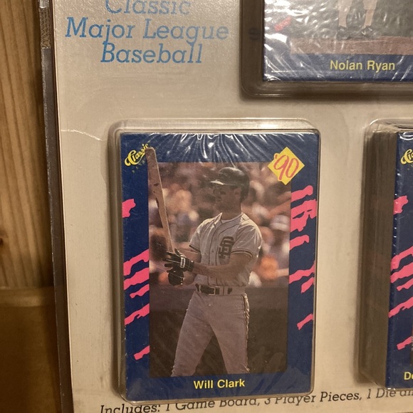 1990 Classic Major League Baseball Board Game Featuring 150 Player Cards - Picture 4 of 12